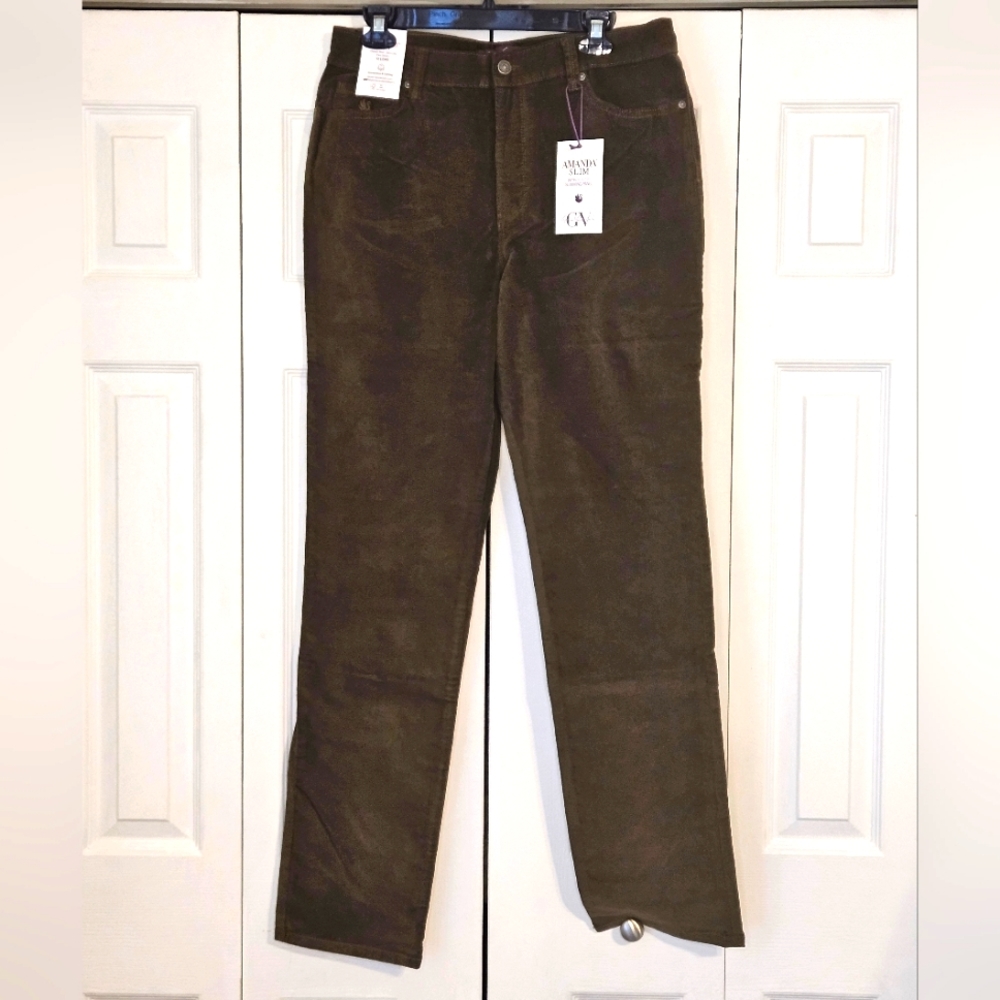 Slim Cut Corduroys